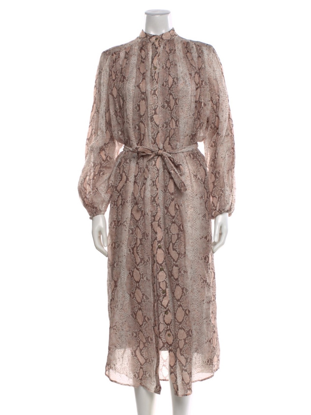 Zimmermann
Animal Print Midi Length Dress
Size: S